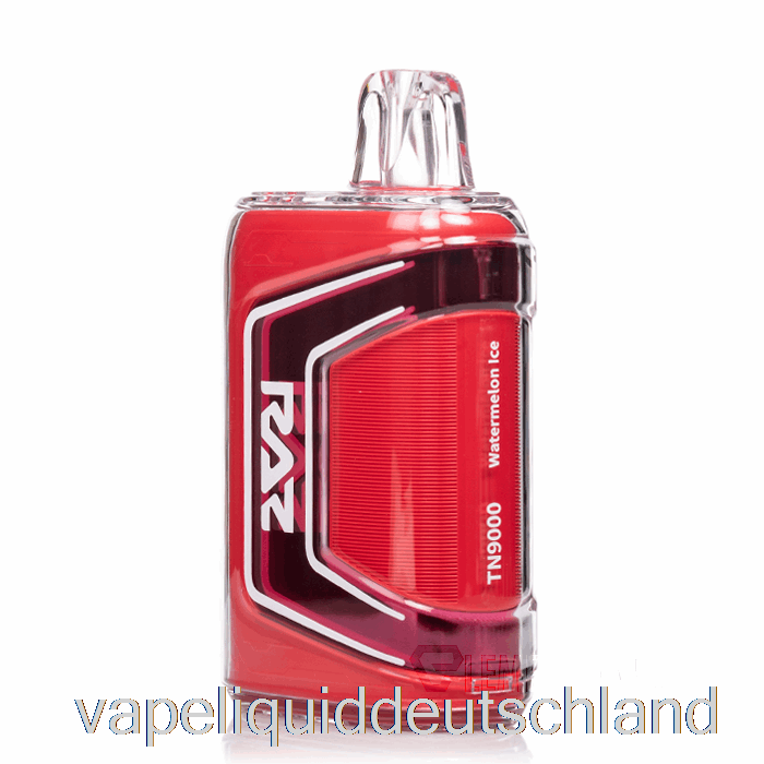 Raz Tn9000 Einweg-Wassermelonen-Eis-Vape-Flüssigkeit